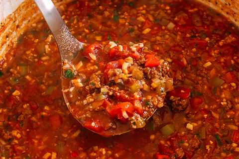 Stuffed Pepper Soup