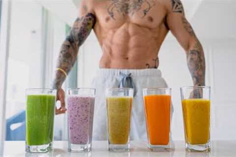 5 Healthy Smoothies | Shredded + Muscle