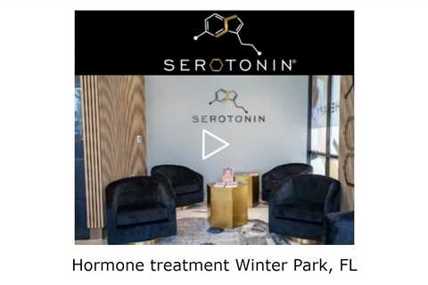 Hormone treatment Winter Park, FL - Serotonin Centers