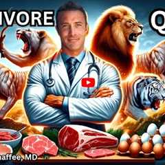 🔴Understanding The Carnivore Diet with Dr Anthony Chaffee | LIVE Q&A Jan 25th, 2024