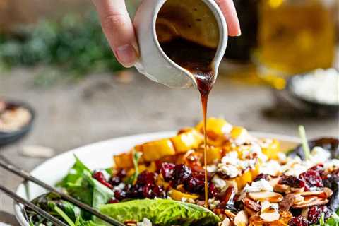 Maple Balsamic Vinaigrette