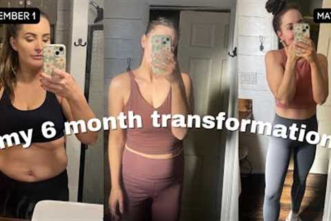 MY WEIGHT LOSS JOURNEY | How I Transformed My Life In 6 Months | Weight Loss Vlog Day In The Life