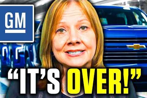 GM CAN’T SELL EVs! Biggest EV Market CRASH Of Our Lifetime Just Begun!