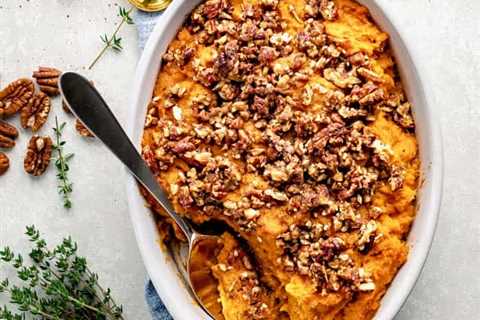 Easy Sweet Potato Casserole