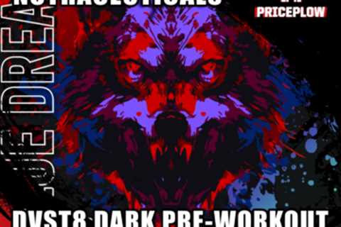 Inspired Nutraceuticals DVST8 DARK Pre-Workouts Revealed!
