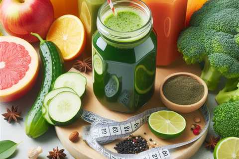 Juice Cleanse: A Refreshing Way to Jumpstart Your Weight Loss Journey