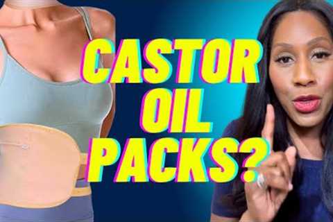 Castor Oil Packs: Do They Detox (Liver, Lymphatics), Help Digestion, Menstruation & Immunity..