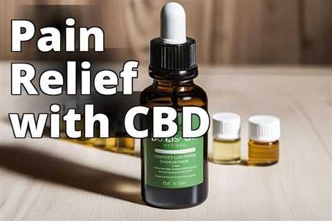 Can CBD Oil Help Bursitis? Exploring Its Benefits and Risks