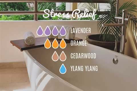 Stress Relief Essential Oil Blend Recipes