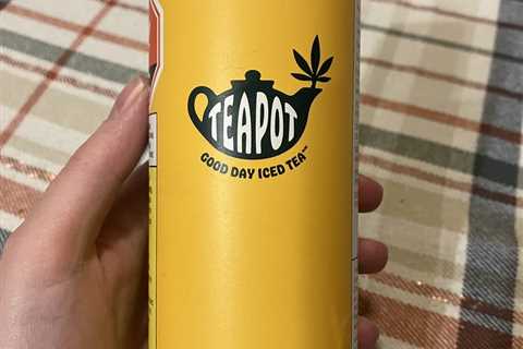 They make weed iced tea apparently  See yall later https://t.co/YLeLw6C9VD