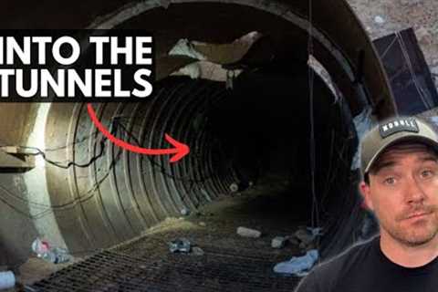 Biggest Tunnel Discovered in Gaza - First ATGM Strike on Video (18DEC2023)