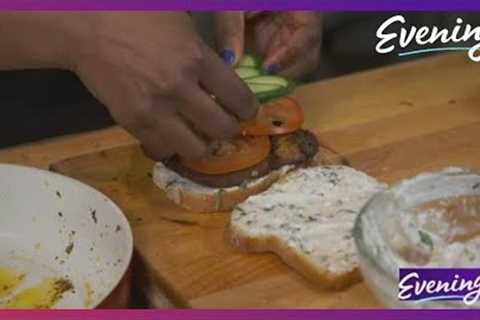 Take your taste buds to the Mediterranean with this Portobello-based sandwich - Makini''s Kitchen