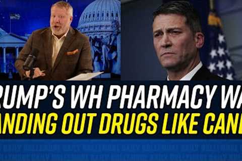 Trump WH Medical Team IMPROPERLY GAVE STAFFERS DRUGS, Says Pentagon Inspector General!!!