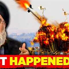 Hezbollah SHOCKER: $1 Billion Iron Dome DESTROYED in INSANE Attack over Israeli City!