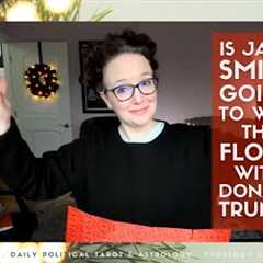 Is Jack Smith going to wipe the floor with Donald Trump? & More (Daily Live Political Tarot)