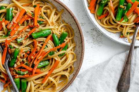 Easy Teriyaki Noodles