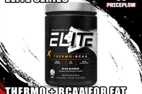 Bodybuilding.com Elite Thermo + BCAA: Burn Fat and Recover