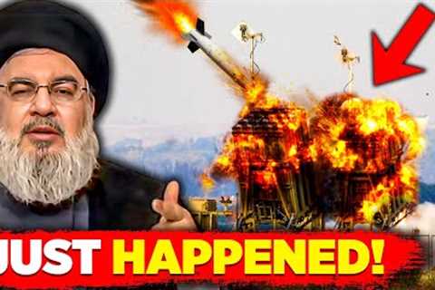 Hezbollah SHOCKER: $1 Billion Iron Dome DESTROYED in INSANE Attack over Israeli City!