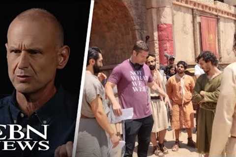 The Chosen Season 4: One-on-One with 'Gaius'