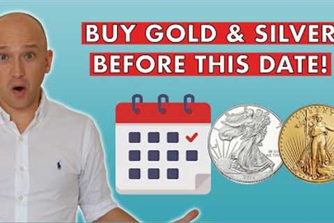 SHOCKING DATA! Gold & Silver Markets To Change When This Happens!