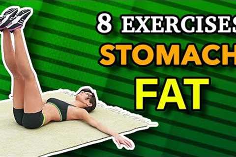 8 Best Exercises To Shrink Stomach Fat Fast