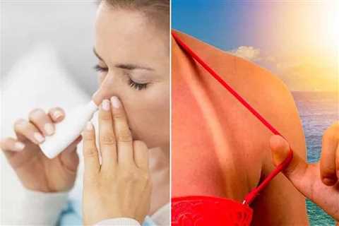 How Do Tanning Nasal Sprays Work?