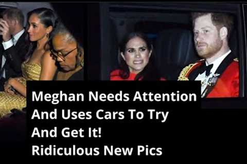 Meghan Markle Released New Pictures LOOK AT ME In My Car... This Is Low Even For Them!