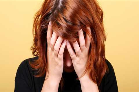 What are the symptoms of severe post-traumatic stress disorder?