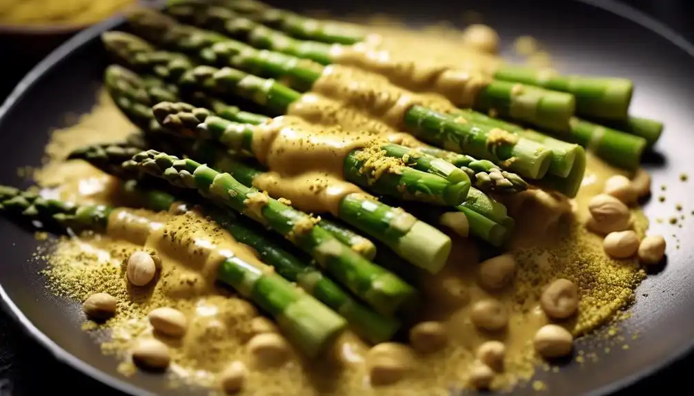 Low Carb Creamed Asparagus Recipe