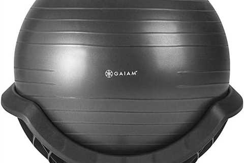 Gaiam Balance Ball Chair Review