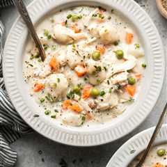 Chicken Dumpling Soup (Cozy Comfort You Can Double Batch and Freeze)