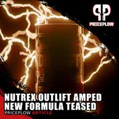Nutrex Research Outlift AMPED: New 2023 Formula Teased