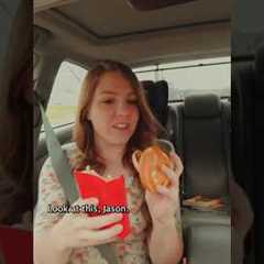 Crunchy mom gets fast food…