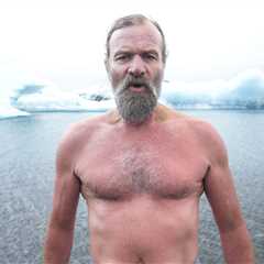 'Iceman' Wim Hof's Cold Water Therapy Could Reduce Risk of Alzheimer's, Heart Disease, Cancer, and..
