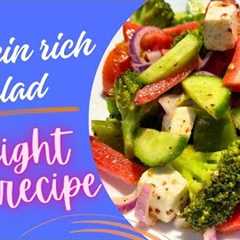 Protein salad || Easy to make || Healthy and tasty || weight loss recipe ||