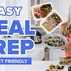 My Healthy + Easy Meal Prep to Lose Weight (on a budget!)