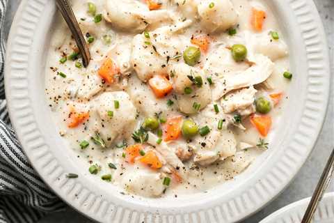 Chicken Dumpling Soup (Cozy Comfort You Can Double Batch and Freeze)