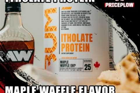 RAW Nutrition CBUM Itholate Protein Maple Waffle, Eh?