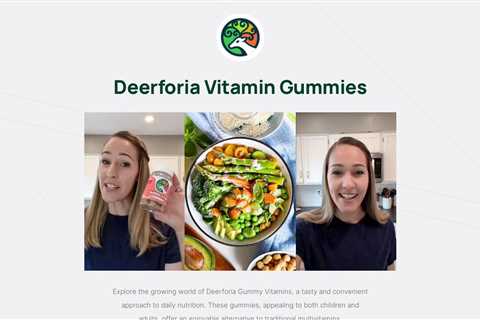 Deerforia Vitamin Gummies