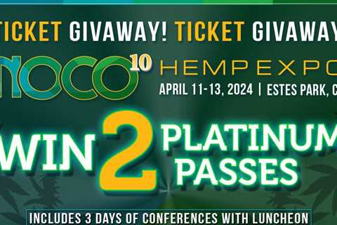 NoCo Hemp Expo GIVEAWAY!! ☘️ We're excited to announce that a lucky winner will…