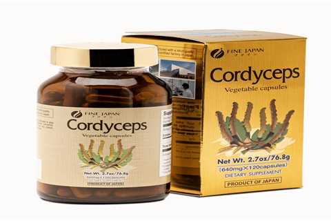 Premium Cordyceps Mushroom Capsules