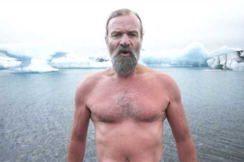 'Iceman' Wim Hof's Cold Water Therapy Could Reduce Risk of Alzheimer's, Heart Disease, Cancer, and..