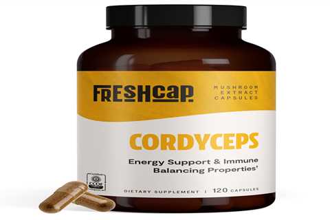 Powerful Cordyceps Mushroom Capsules