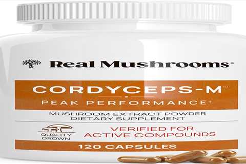 Reliable Cordyceps Mushroom Capsules