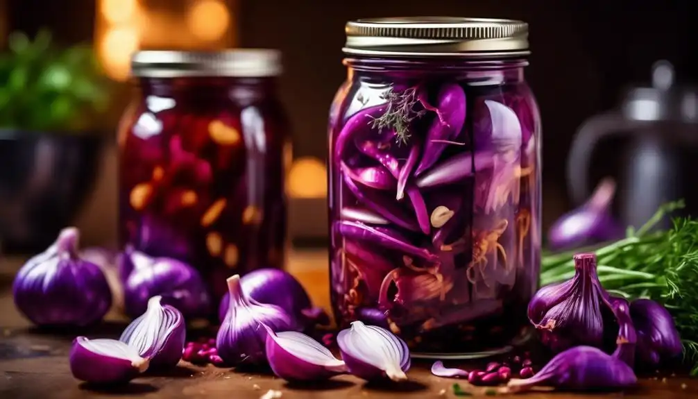 Low Carb Mediterranean Pickled Garlic Recipe