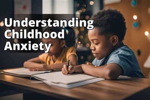 Spotting Anxiety in Children: Effective Symptoms and Management