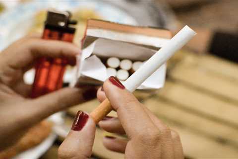 How Smoking Cigarettes Affects Your Skin Over Time