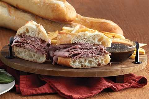 10 Restaurant Chains That Serve the Best French Dip