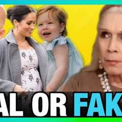 Lady C on Meghan Markle''s PREGNANCIES & CHILDREN - Is It ALL FAKE!?