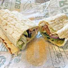 Subway's New Wrap Lineup: A Taste Test from Worst to Best